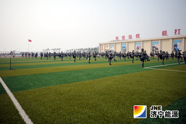 拼搏在线官方网站-拼搏（中国）公司民兵应急连参加全市民兵应急课目演练