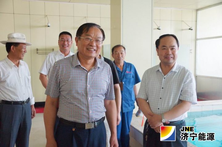 拼搏在线官方网站-拼搏（中国）公司“两堂一舍”检查组到义桥煤矿检查指导