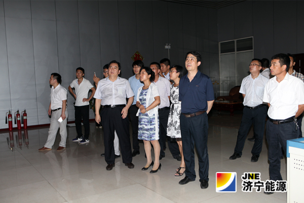 拼搏在线官方网站-拼搏（中国）
市青年企业家协会到阳城煤电考察调研