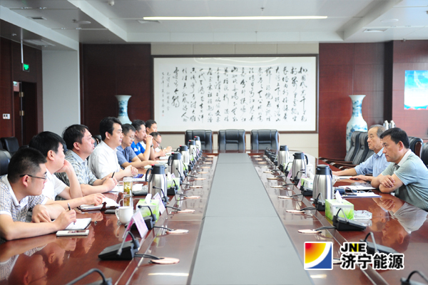 省煤炭行业协会副会长张英学到拼搏在线官方网站-拼搏（中国）公司调研