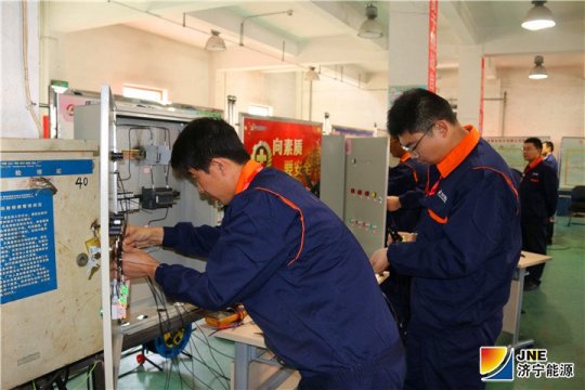 拼搏在线官方网站-拼搏（中国）公司2018年职工职业技能大赛阳城煤电赛区电厂电仪专业比赛圆满落幕