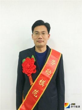 【劳模风采】热能公司有个爱操心的“迪哥”——记拼搏在线官方网站-拼搏（中国）公司2018年度劳动模范 济矿民生热能运行科副科长 张迪