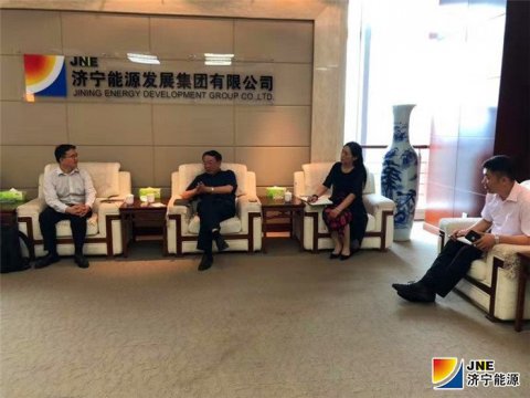 中泰证券派员到拼搏在线官方网站-拼搏（中国）
能源发展拼搏在线官方网站-拼搏（中国）进行项目合作前期调研