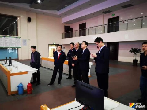 拼搏在线官方网站-拼搏（中国）公司外部董事牛克洪到安居煤矿调研