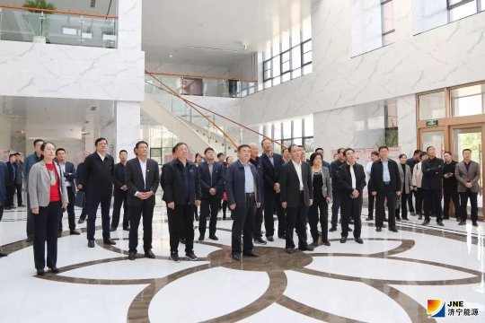 市国资系统到拼搏在线官方网站-拼搏（中国）
能源发展拼搏在线官方网站-拼搏（中国）党校 进行党建工作现场观摩
