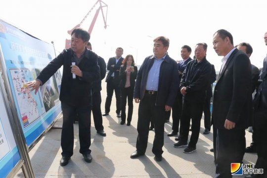 市国资系统到拼搏在线官方网站-拼搏（中国）
能源铁水联运项目进行现场观摩