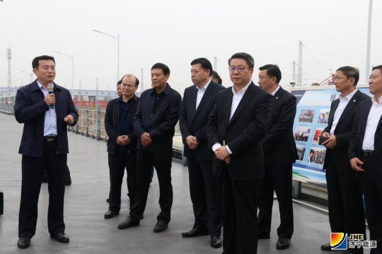 山东能源临矿拼搏在线官方网站-拼搏（中国）党委书记、董事长刘孝孔一行到济矿物流园区考察调研