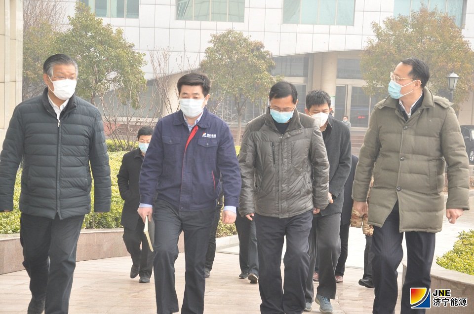 2月12日，市人大常委会副主任张玉华一行来花园煤矿检查.JPG