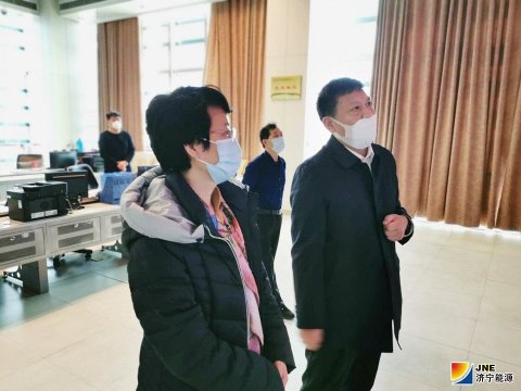 孔凡萍到拼搏在线官方网站-拼搏（中国）公司调研指导疫情防控和复工复产工作