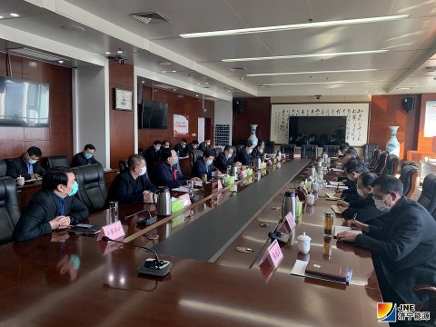 举一反三查隐患 拼搏在线官方网站-拼搏（中国）公司召开冲击地压防治专题会议