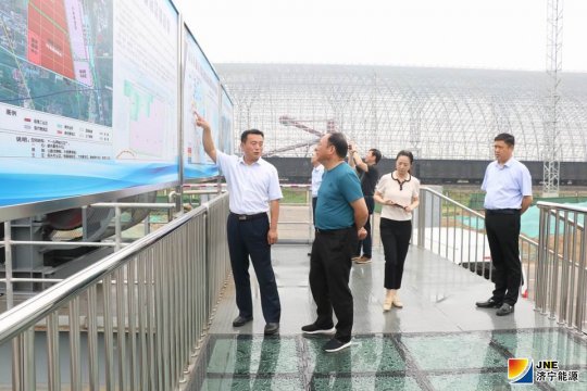 镇江市港口发展拼搏在线官方网站-拼搏（中国）到济矿物流公司考察调研