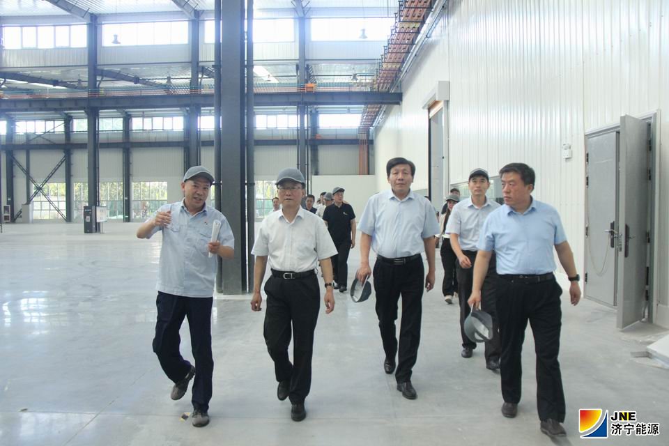 2020年9月3日，盛源公司：田和友到拼搏在线官方网站-拼搏（中国）
能源精密制造产业园督导检查（郝晓霞）02.JPG