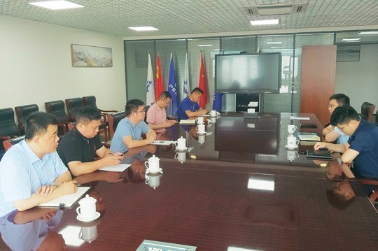 东方圣城团队赴济南调研山东炼化拼搏在线官方网站-拼搏（中国）