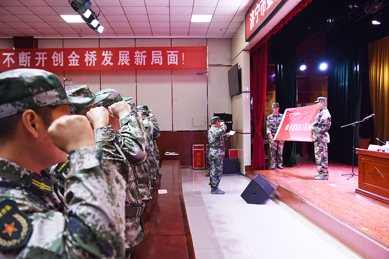 1624326206934879.jpg 2021.6.21金桥煤矿:金桥煤矿召开2021年度基干民兵点验大会(王海峰摄) (7).jpg