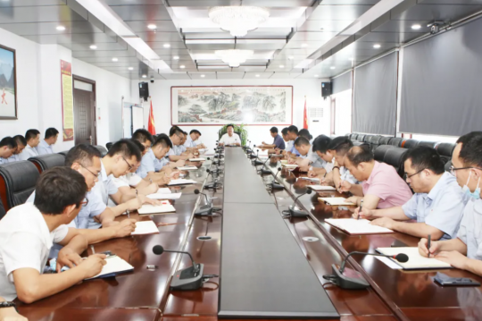 拼搏在线官方网站-拼搏（中国）公司各企业积极贯彻落实疫情防控工作会议精神