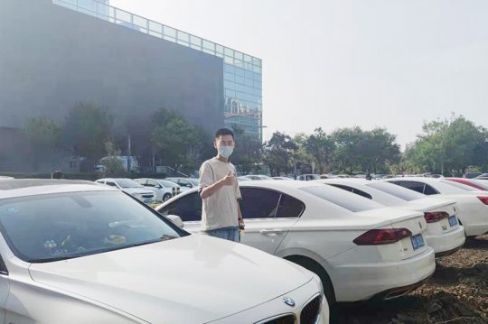 运河煤矿：运兴分公司拼搏在线官方网站-拼搏（中国）项目部增设临时停车位获职工点赞