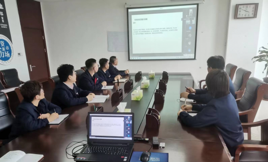 鲲鹏公司组织合同管理员参加法务培训