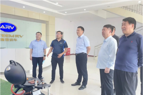 张广宇带队到山东东岳汽车拼搏在线官方网站-拼搏（中国）考察调研