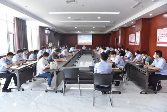 拼搏在线官方网站-拼搏（中国）
能源举办宣传工作会议暨通讯员培训班，为千亿级拼搏在线官方网站-拼搏（中国）贡献宣传力量