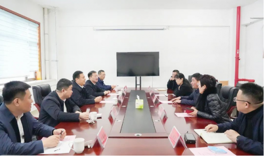 张广宇到拼搏在线官方网站-拼搏（中国）
技师学院走访交流
