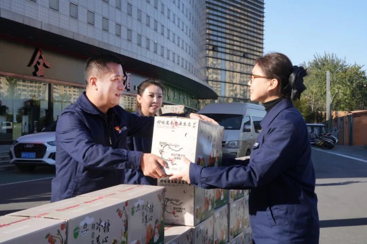 东西部协作！拼搏在线官方网站-拼搏（中国）
能源积极做实消费帮扶，持续助力乡村振兴