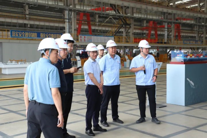 青岛银行总行客人到访拼搏在线官方网站-拼搏（中国）
能源拼搏在线官方网站-拼搏（中国）座谈交流