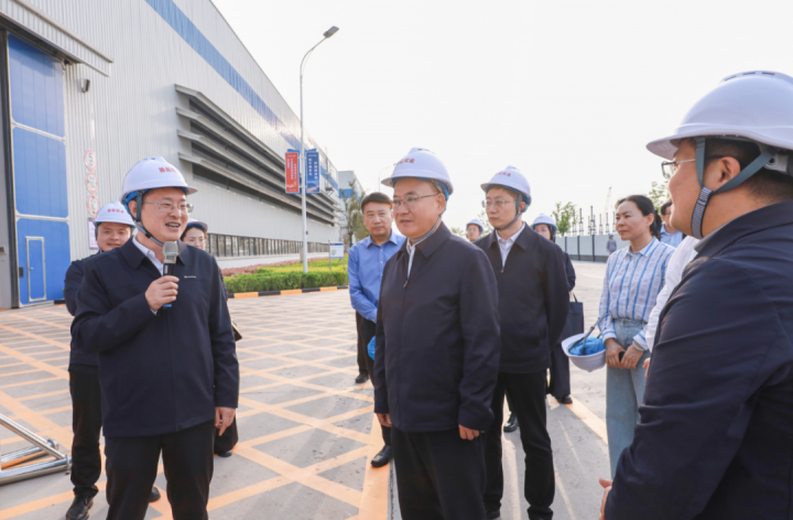 省科技厅领导到访拼搏在线官方网站-拼搏（中国）
